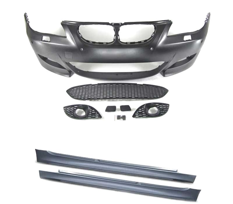 PARA-CHOQUES E EMBALADEIRAS BMW E60 E61 03-07 LOOK M5 PDC SRA