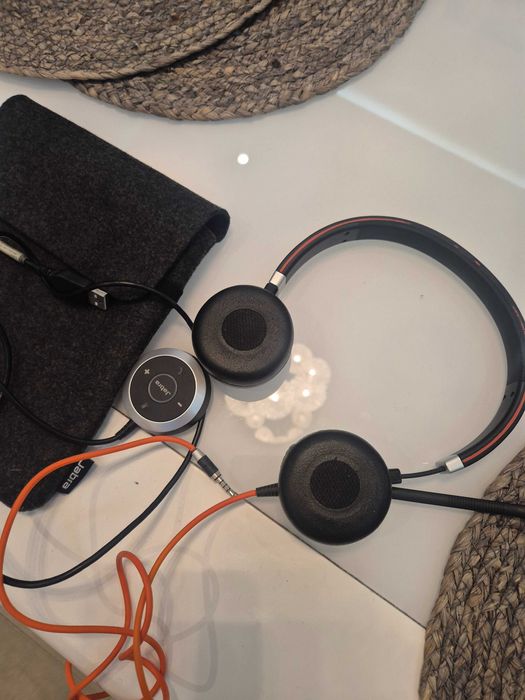 Słuchawki Jabra Evolve 40 Duo (HSC017)