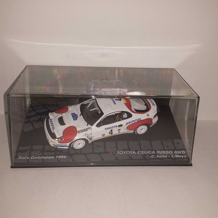 Toyota Celica Turbo 4WD 1:43 Altaya