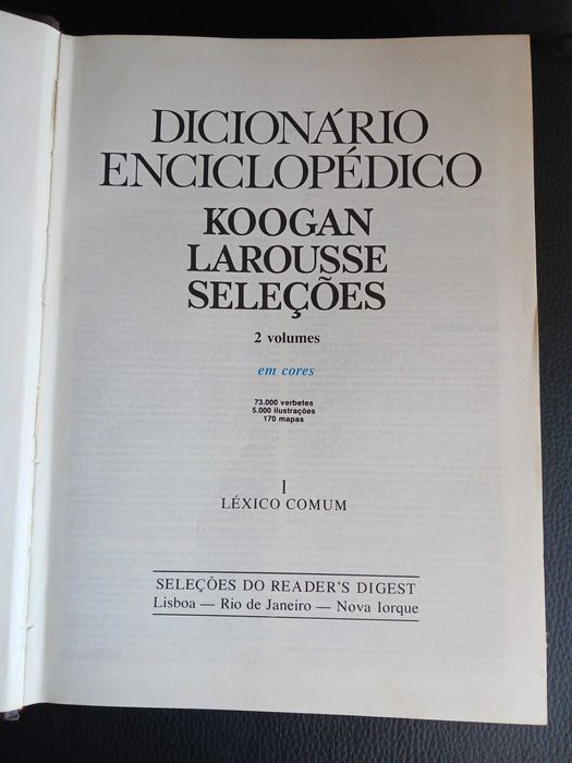 Dicionário Koogan Larousse Selecções
