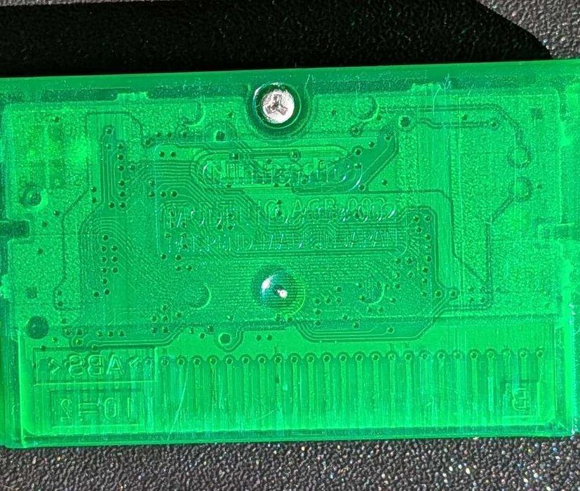 Pokémon Emerald GBA Original – Perfeito Estado