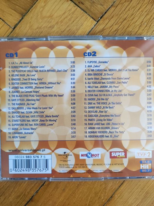 CD Eska Hity na czasie 2005 – składanka 2000s