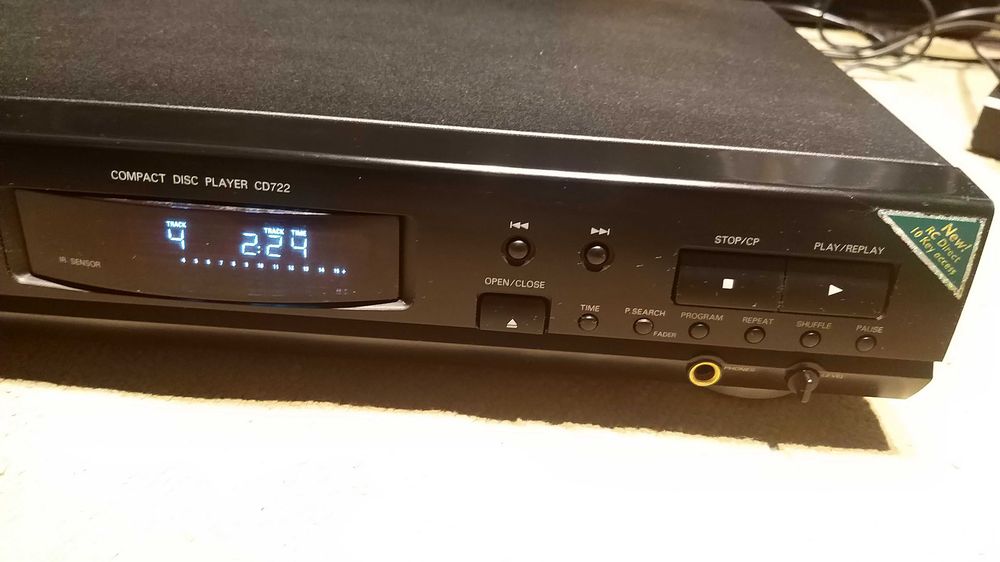 leitor dvd philips cd722