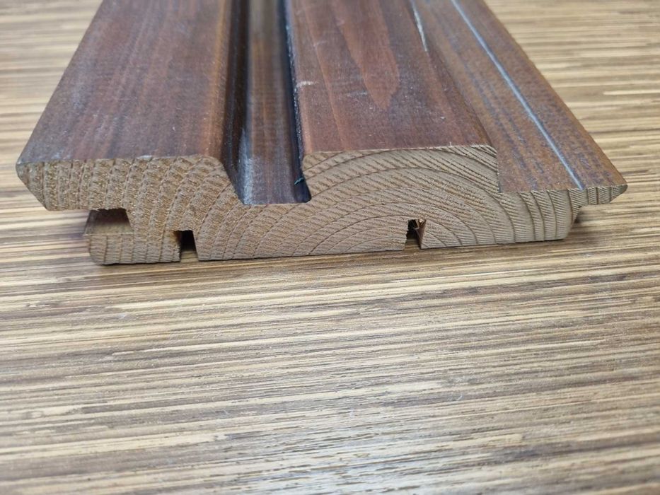 Deska elewacyjna świerk skandynawski ROMBO-DUO 33mm