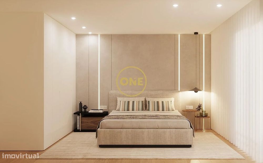 Apartamento T2 Jardins de Brufe