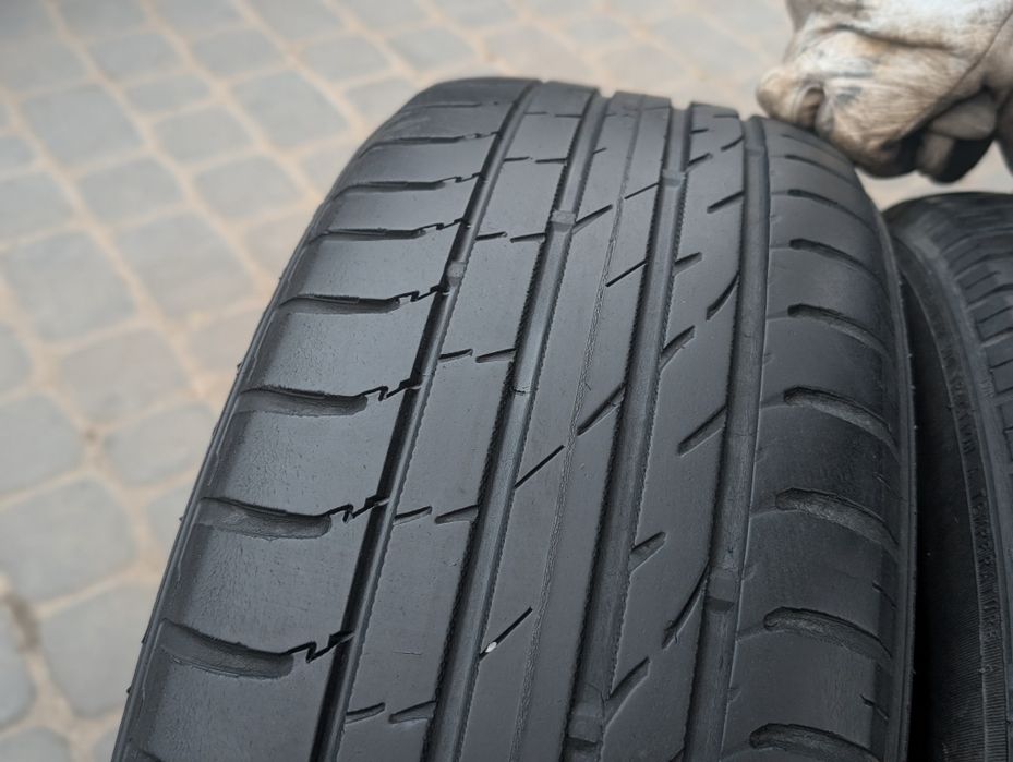 Шини літні Nokian 195/60 R15 4x108 колеса Ford Fiesta Focus диски