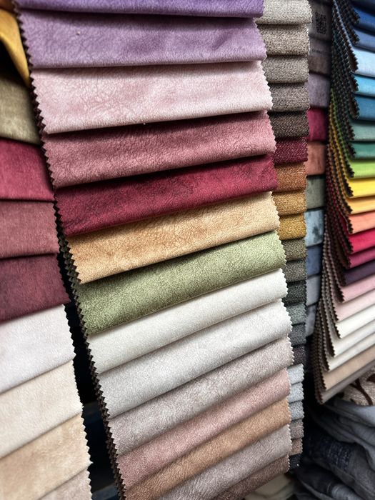 РОЗПРОДАЖ обивки для меблів Тканина для перетяжки Поролон Велюр Флок