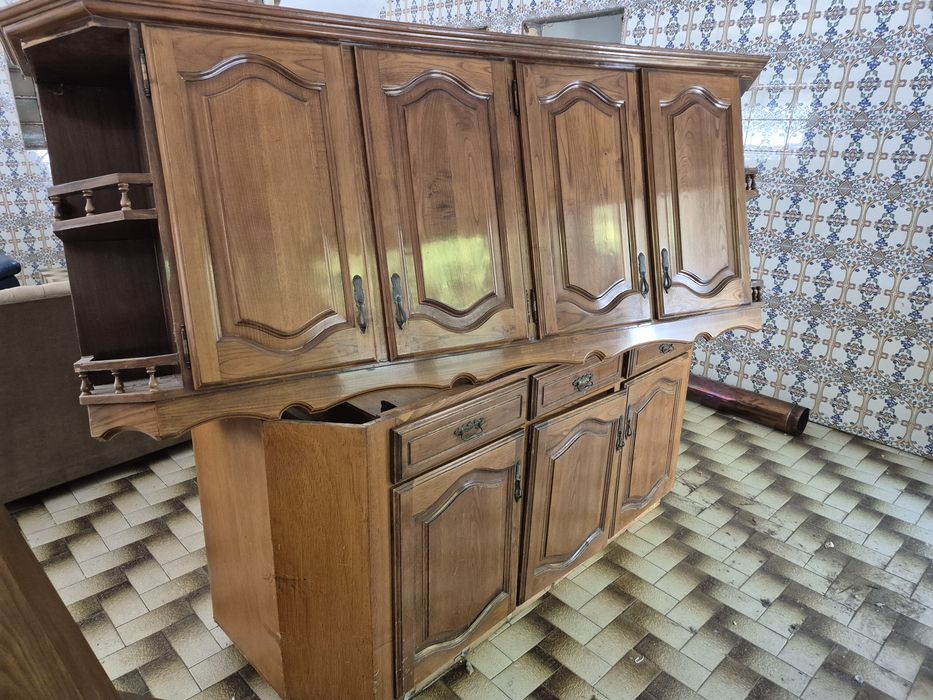 Móveis de cozinha em bom estado