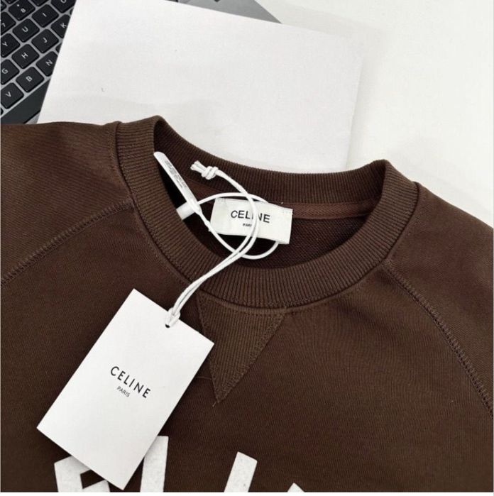 Кофта світшот шоколад