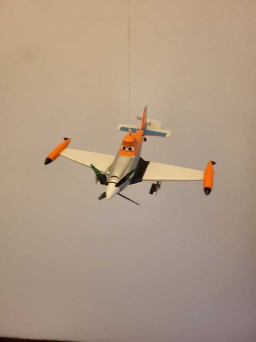 Avião Dusty Crophopper Mattel Disney