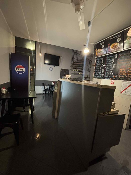 Odstąpię lokal gastronomiczny typu kebab