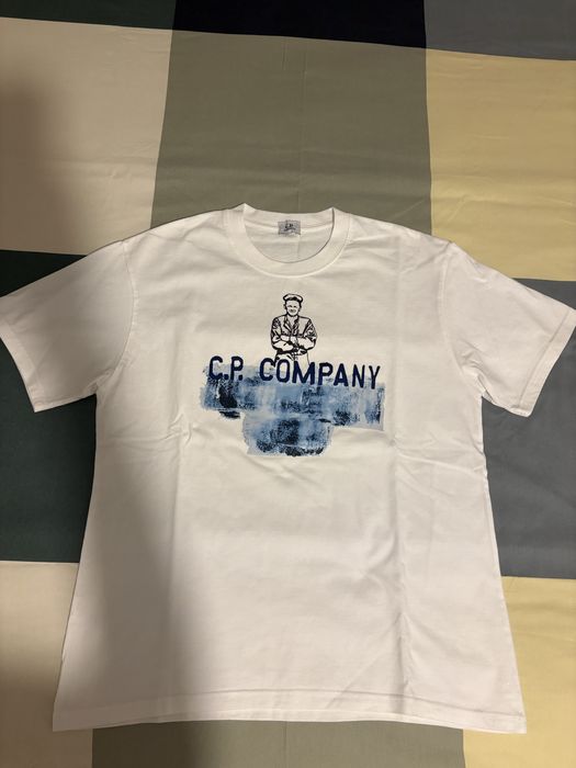 T-shirt Cp white