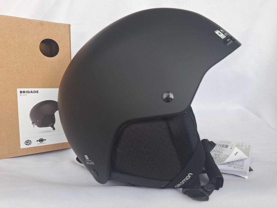 Kask narciarski Salomon Brigade Black M 56-59cm