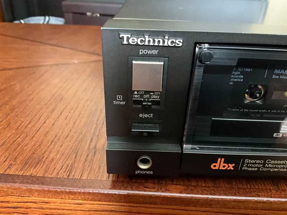 Magnetofon Kasetowy Technics RSB85