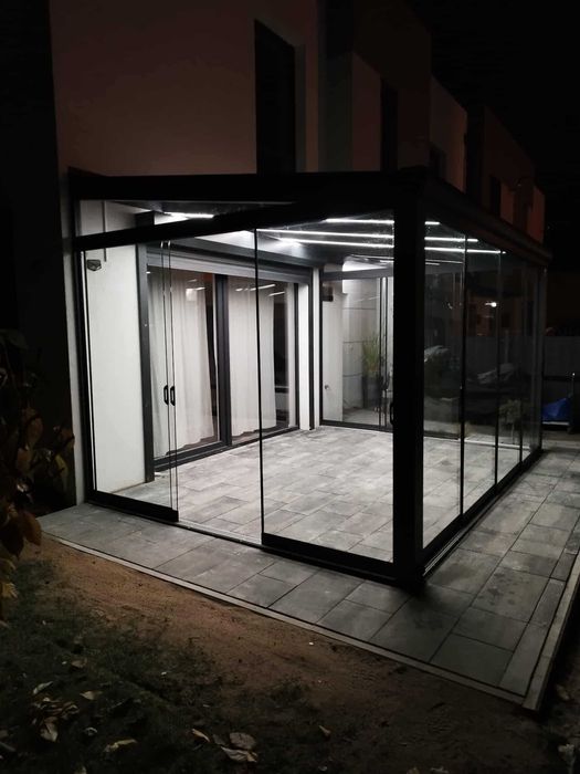 Ogród zimowy, pergola, zadaszenie aluminiowe wiata samochodowa