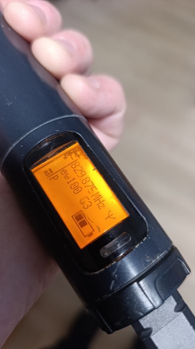 Радіомікрофон, радіосистема  Sennheizer ew100 g3 835