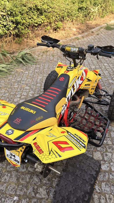 Suzuki LTR 450 matriculada