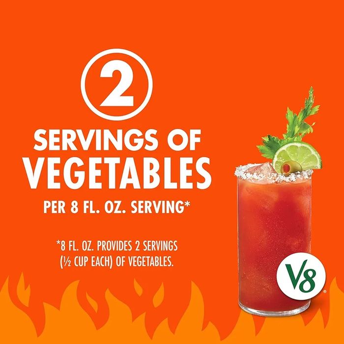 V8 Bloody Mary Spicy Mix Микс для приготовления коктейля Кровавая Мэри