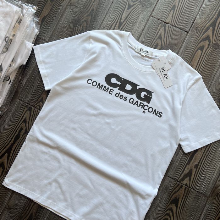 Футболка Play Comme des Garçons / Нові футболки CDG, ком де гарсон