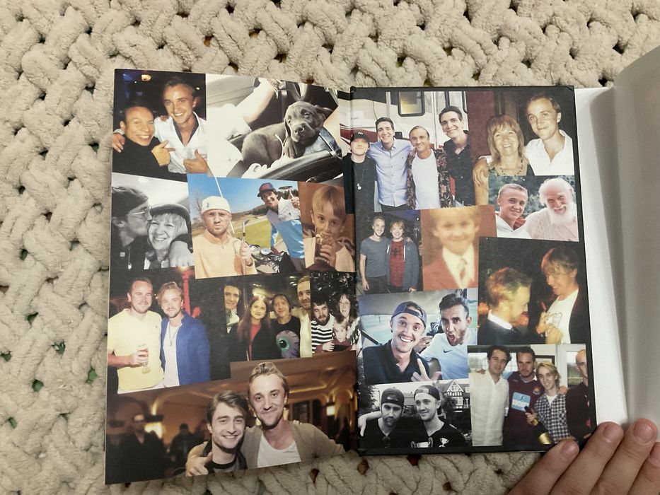 Tom Felton — Beyond the Wand. Англійською