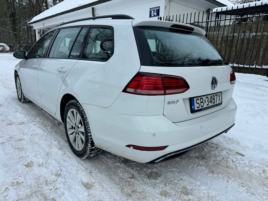 Vw Golf 7 salon Pl Serwis Aso 2019