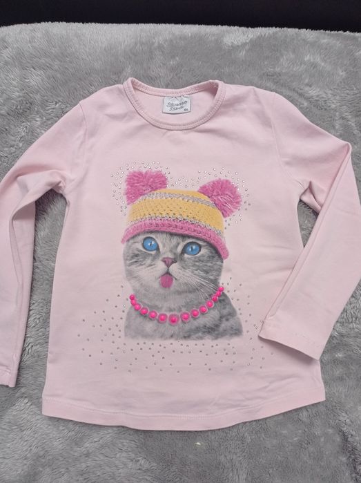 Bluzeczka z długim rękawem