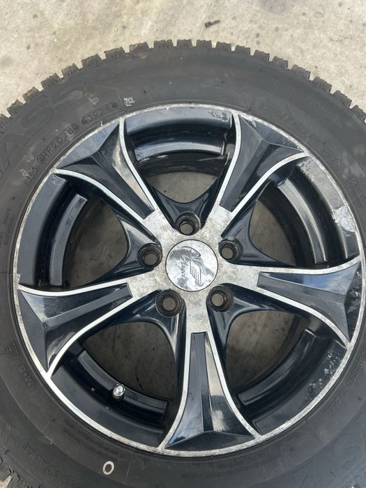 Диски легкосплавні  r14 5/100