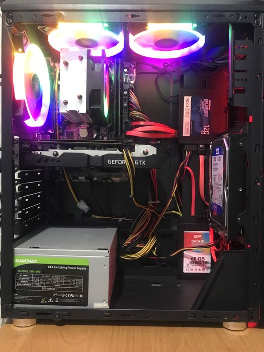 Игровой ПК i7-4790, GTX 1060 6gb. ОЗУ 16gb. SSD, HDD