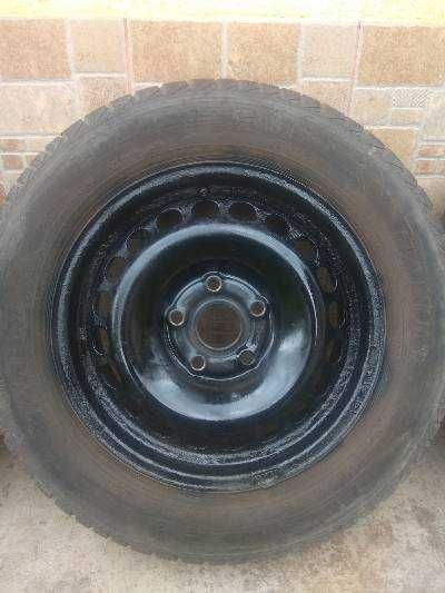 Колеса 195/65/R15, розболтовка 5/112