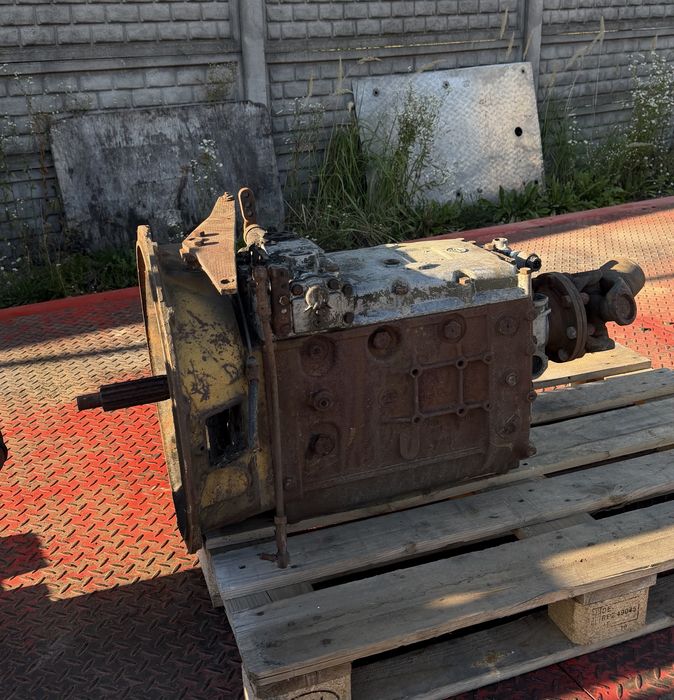Skrzynia biegów 6 biegowa Jelcz 416