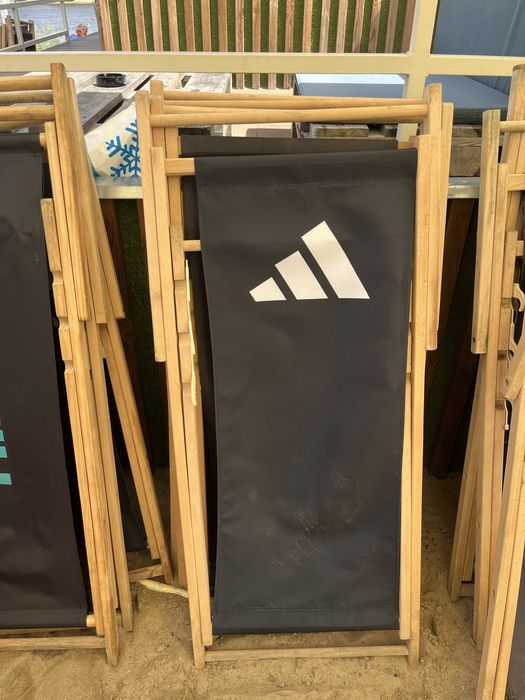 Leżak ogrodowy Adidas