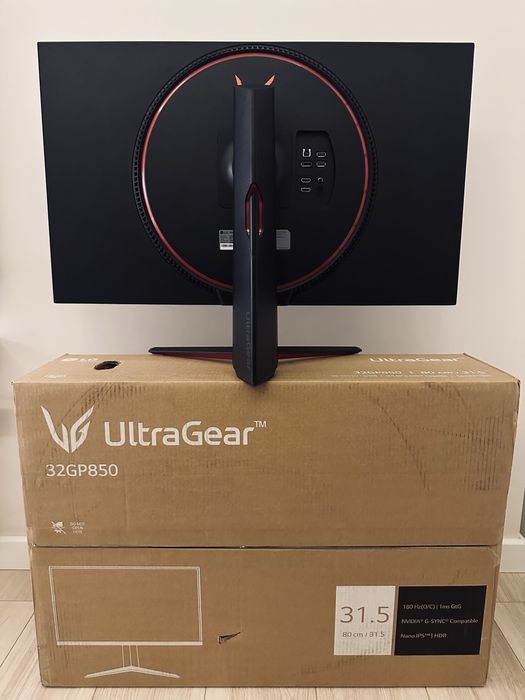 LG UltraGear 32 GP850 2K 180Hz | Monitor Gamingowy