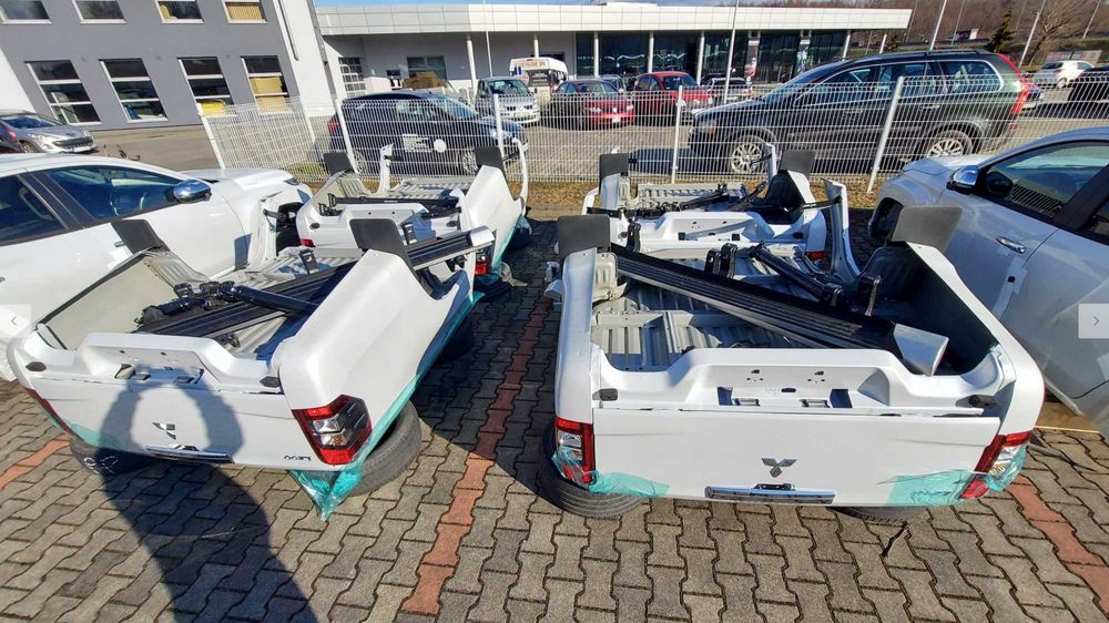 Разборка Mitsubishi L200 ECLIPSE CROSS Бампер Фара Фонарь ШРОТ