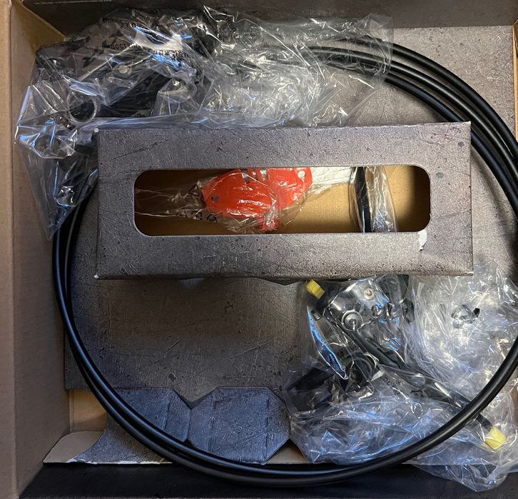 Klamka lewa + zacisk  Shimano XTR M9120 – trail / enduro