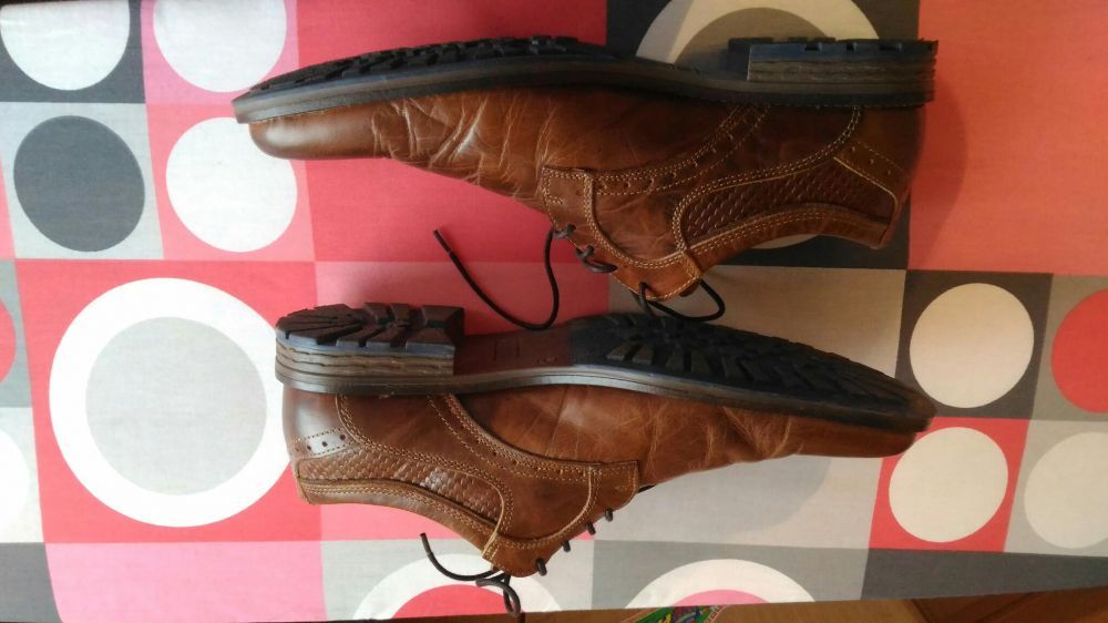 Buty Mustang Shoes, rozmiar 44, 29.5cm