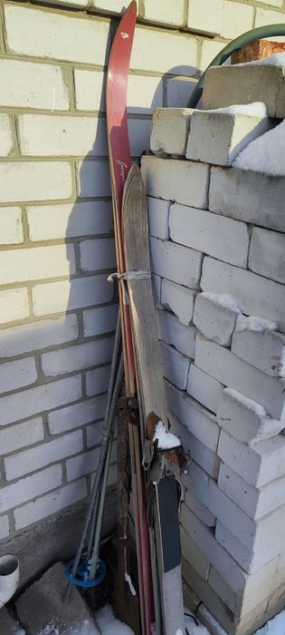 санки лижі дерево є дитячі