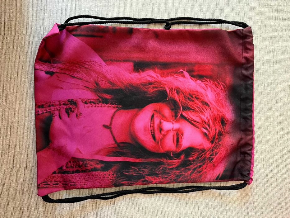 Mochila Exclusiva Personalizada | Janis Joplin