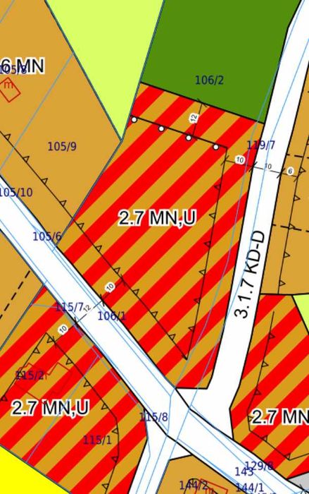 Działka na Kaszubach