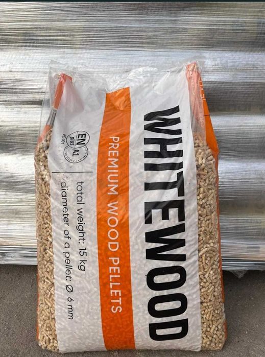 Pellet drzewny wysokiej jakości certyfikowany