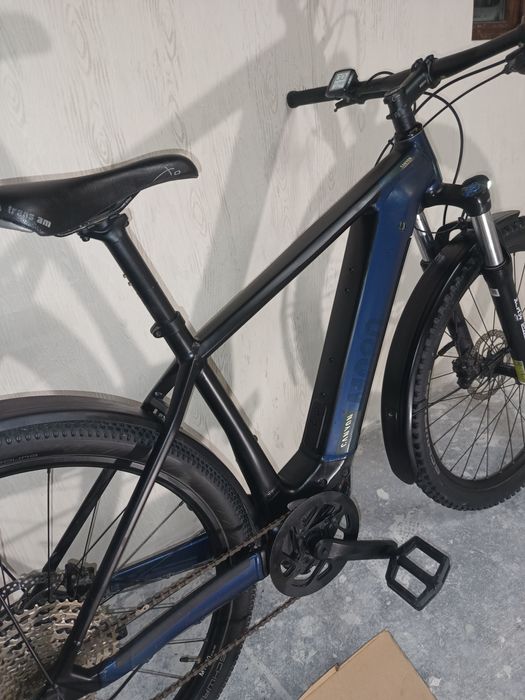 Електровелосипед Canyon Bosch Air Germany M с зарядным устройством