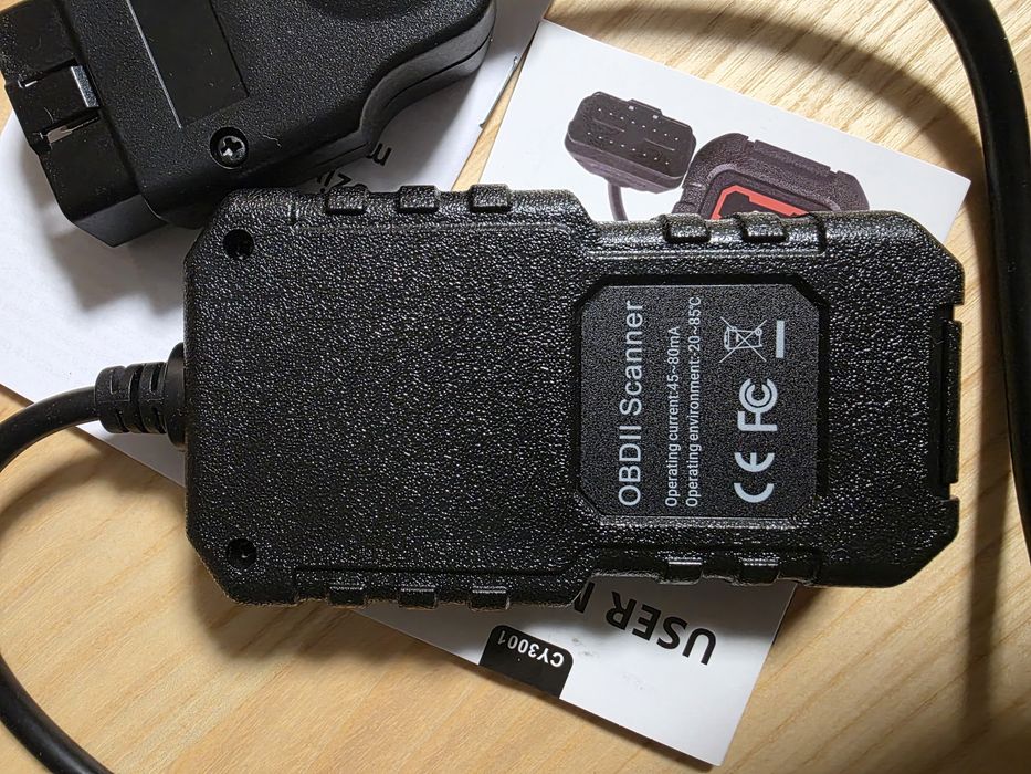 Skaner diagnostyczny OBD II 2025 r
