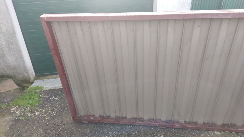 Portões usados grandes