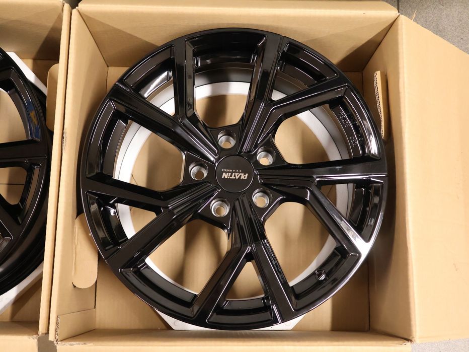 Vw t-roc troc felgi aluminiowe 17 7x17 et45 platin nowe