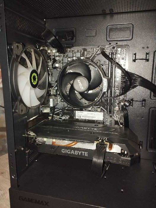 игровой ПК, gtx1660s, ddr4 16gb, ryzen5 3600,ssd 500gb