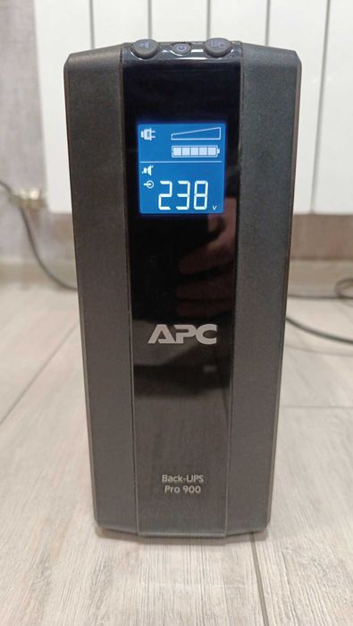 ИБП APC Back UPS Pro 900 з батареями DURACELL 12V 7Ah