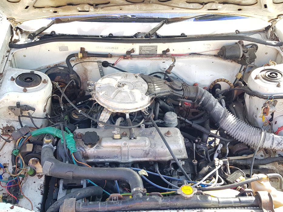 Toyota Corolla AE80 AE81  Двигун 3A 2E 4A-FE ГБЦ Блок