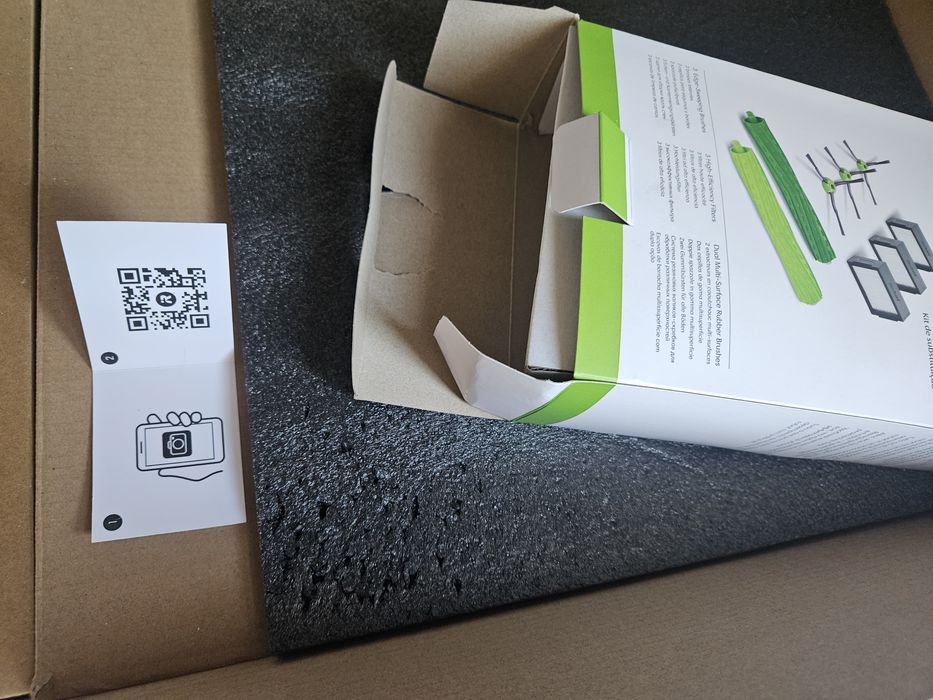 I robot roomba I7 ainda com garantia