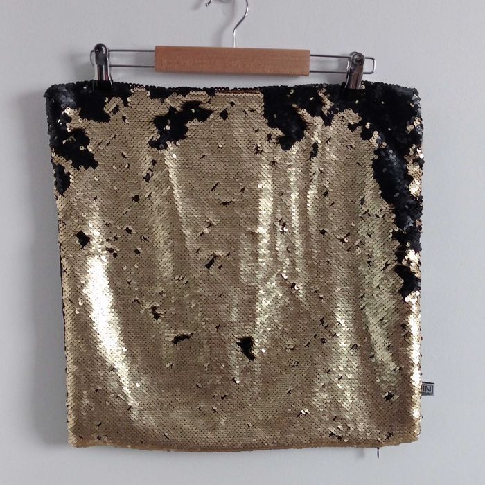 Jysk poszewka na poduszkę dwustronne cekiny