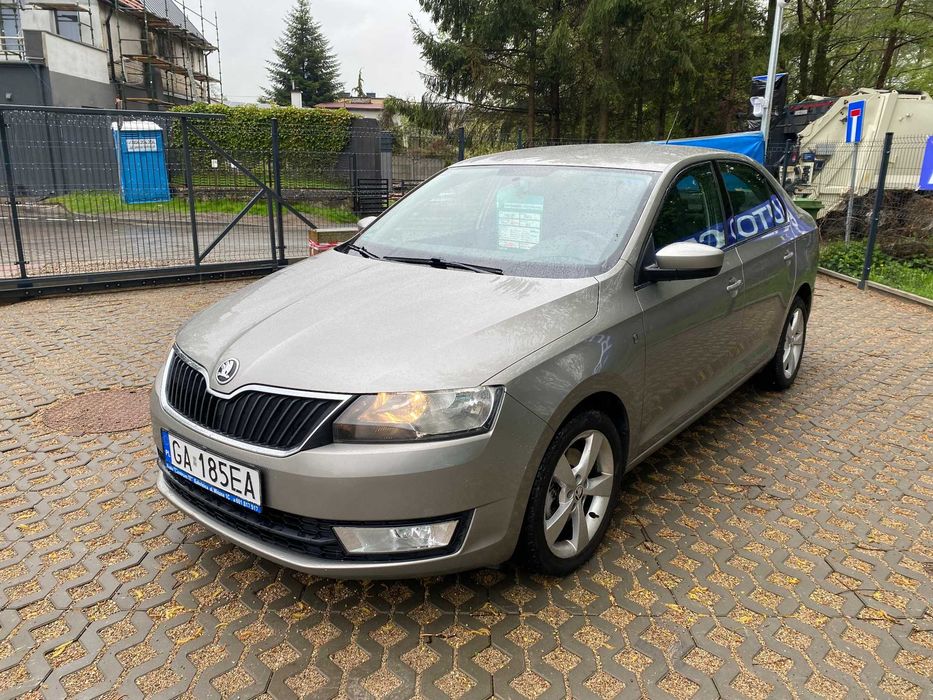 Škoda Rapid