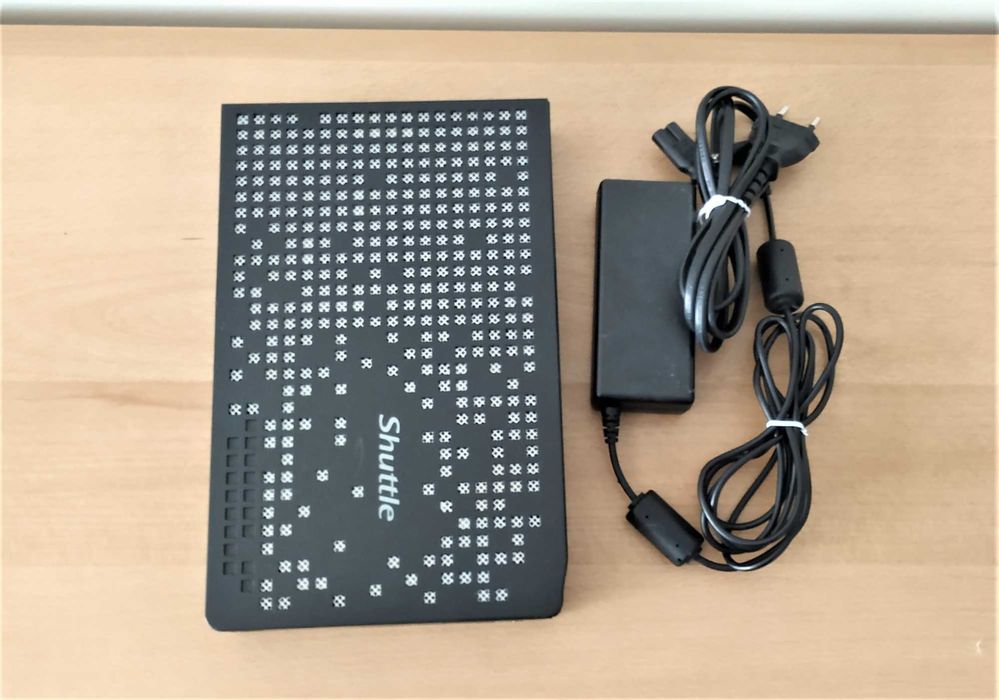 Computador Shuttle XPC SFF XS35GSV2